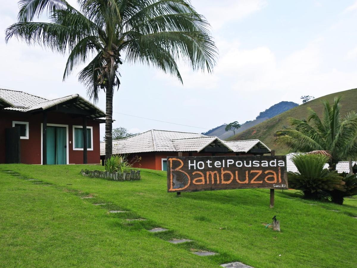 Hotel Pousada Bambuzal Sana Exteriör bild