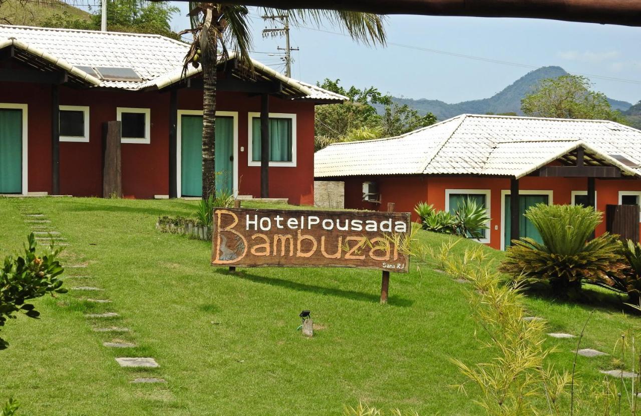 Hotel Pousada Bambuzal Sana Exteriör bild