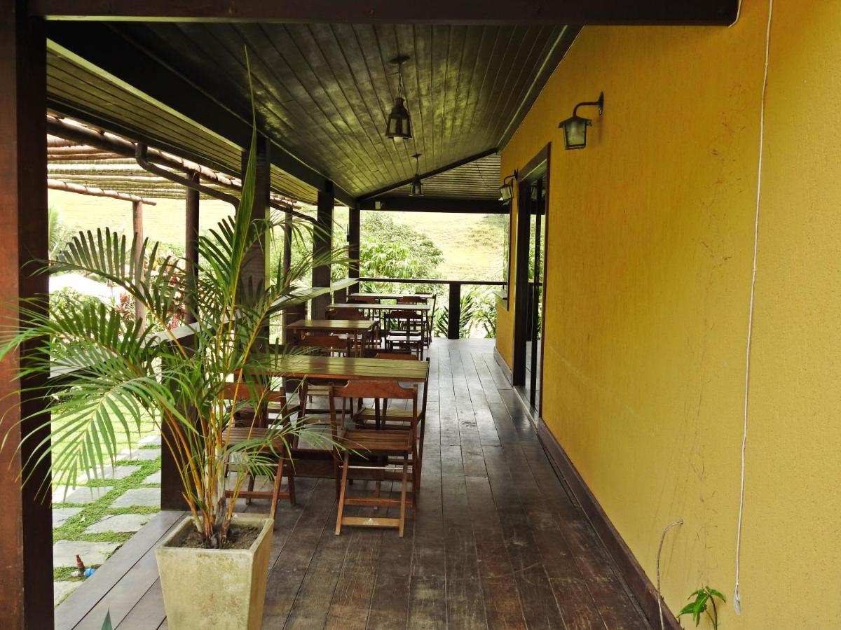 Hotel Pousada Bambuzal Sana Exteriör bild