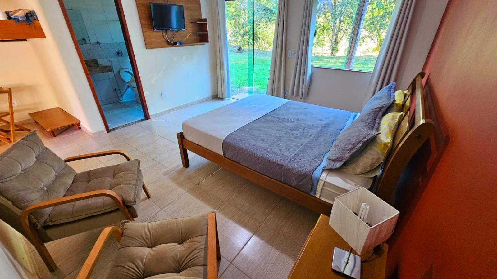 Hotel Pousada Bambuzal Sana Exteriör bild
